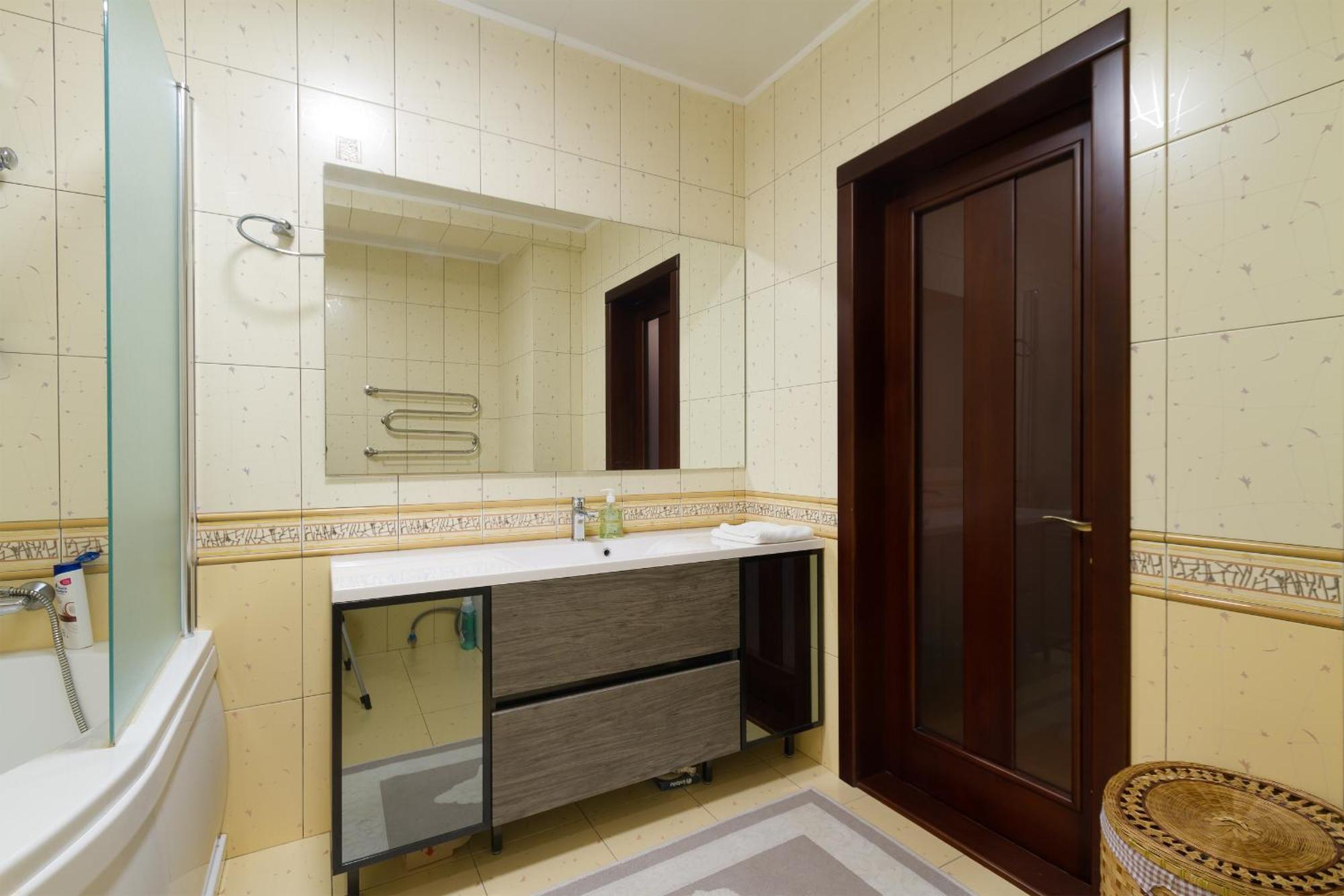 Apartment Гагаріна-Даффі Dnipro Exteriör bild