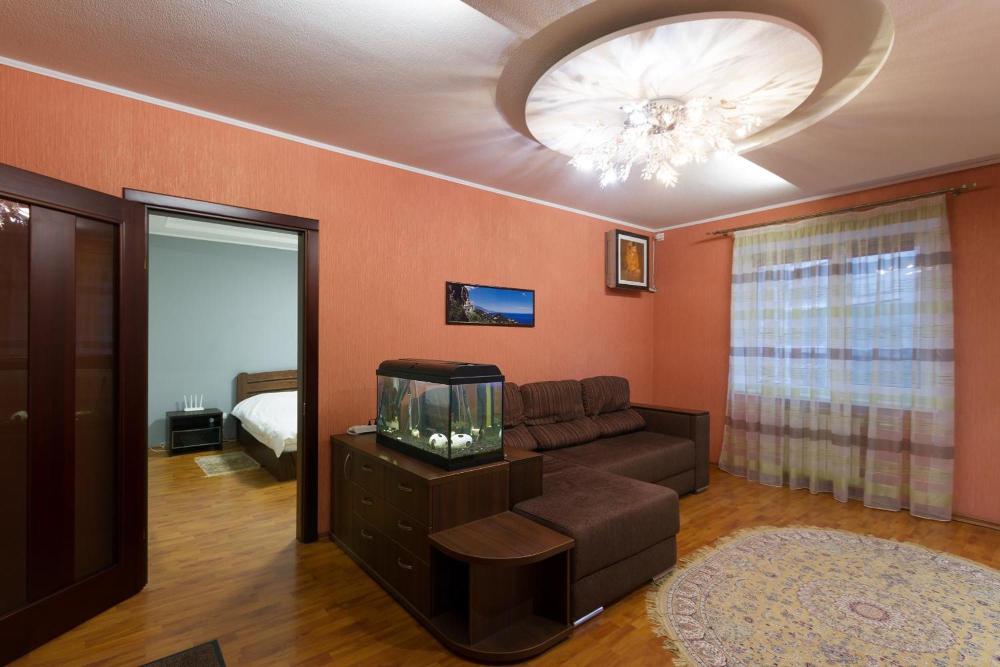 Apartment Гагаріна-Даффі Dnipro Exteriör bild