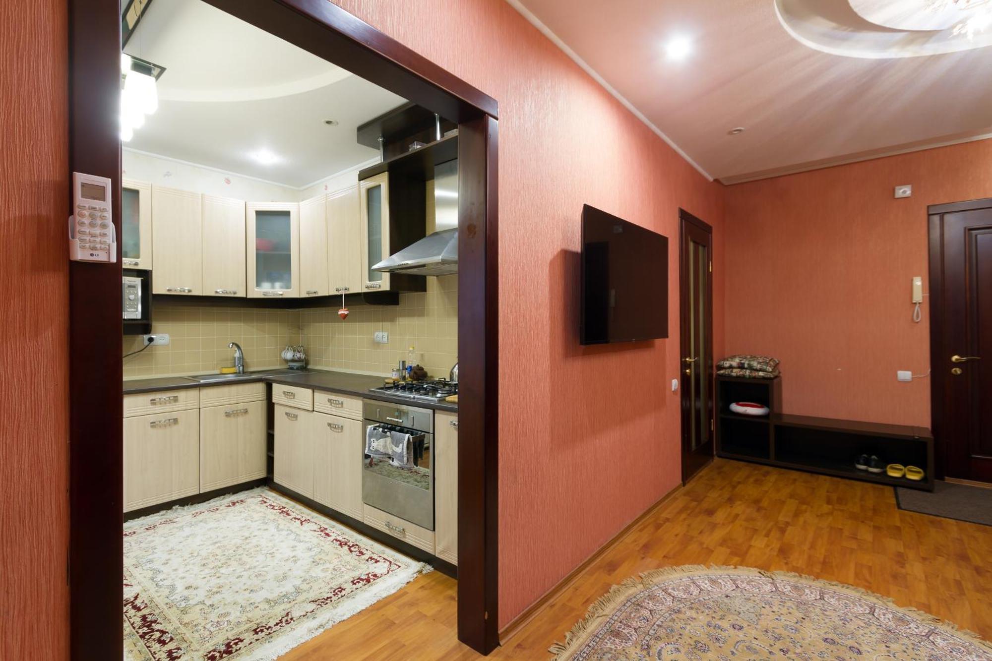 Apartment Гагаріна-Даффі Dnipro Exteriör bild
